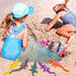 10Pcs Alligator Toy Animal Figure Bath Toys, Color Changing Crocodile Toy, Stress Relief Toys Adults, for Kids 3 Years and up, Water Table Toys fo...