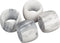 Creative Home Set of 4 Pieces Natural Off-White Marble Napkin Ring Napkin Holder for Party Decoration Dinning Table Family Gatherings, 1.8" Diam. ...