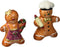 Cosmos Gifts 10518 Salt & Pepper Shaker, small, orange...