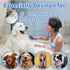 Slicker Brush for Dogs & Pet Comb Value Kit,50% Wider Large Dog Slicker Brush for Long Haired Dogs and Cats with Ergonomic Solid Wooden Handle,Lon...