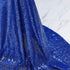 Hahuho 50x50 inch Square Sequin Tablecloth Royal Blue, Glitter Tablecloth for Bridal Shower Decorations, Birthday, Wedding, Dessert, Banquet?50x50...