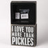 Primitives by Kathy 19177 Classic Box Sign, More Pickles...