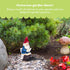 Noa Store Funny Garden Gnomes on Toilet - Funky Yard Art - Gnomes Outdoor Decorations - Naughty Garden Gnome Reading while Doing his Business Lawn...