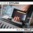 Real Leather Slim Minimalist Wallet for Men and Women -RFID Blocking Front Pocket Thin Credit Card Holder Stylish Wallets...
