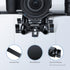 Neewer Telephoto Long Lens Support Bracket, Y-Shaped Lens Bracket with 35mm Vertical Adjustment, Compatible with DSLR Camera Shoulder Rig with 15m...