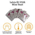 Craft A Brew - Lalvin K1-V1116 Wine Yeast - Neutral Dry Wine Yeast - For Traditional or Fruit Wines - Ingredients for Home Fermenting - Wine Makin...
