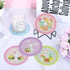 Whaline 8Pcs Easter Diamond Drawing Coasters with Holder, DIY Diamond Drawings Coasters, Colorful Bunny Rabbit Egg Diamond Drawing Kits for Adults...