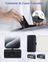 RORRY Mini Portable Charger for iPhone 15, Built-in Foldable USB-C Connector Power Bank, 5000mAh 15W Fast Charging Small Battery Pack for iPhone 1...