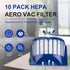 Funmit Aero Vac Filter Replacement parts for Roomba 500 & 600 Series 536 550 595 614 618 620 630 635 645 650 655 660 665 671 675 677 680 690 694 6...