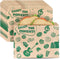VGOODALL 50PCS Paper Sandwich Bags, Small Snack Bags 8.1x6.6inch Wax Paper Bags for Snack Sandwich Picnic...