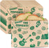 VGOODALL 50PCS Paper Sandwich Bags, Small Snack Bags 8.1x6.6inch Wax Paper Bags for Snack Sandwich Picnic...