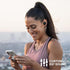 JLab JBuds Air True Wireless Signature Bluetooth Earbuds + Charging Case, Black, IP55 Sweat Resistance, Bluetooth 5.0 Connection, 3 EQ Sound Setti...