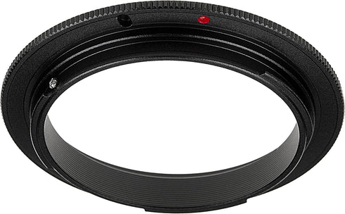 Macro Reverse Ring 55mm Compatible with Canon RF - Camera Mount to 55mm Filter Thread Adapter for Canon RF Mount Mirrorless Cameras...
