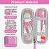 Toothbrush Travel Case for Oral B/Oral-B Pro 1000 1500 5000 7000 7500 6000 9600/ Phlips Sonicare 4100 5100 1100 6100 5300 Electric Toothbrush, Por...