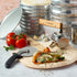 Winco Winware Pizza Cutter 2-1/2-Inch Blade with Handle, 2.5 Inch, Stainless Steel...