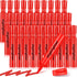 Qilery Tank Style Highlighters 30 Pack Chisel Tip Highlighters Markers Quick Drying Fluorescent Highlighters for Kids Classroom Office School Gift...