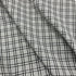 White-Black Checkered Plaid Fabric Width 57 Inches Yarn Dyed Polyester for DIY Sewing (2 Yard pre Cut)...
