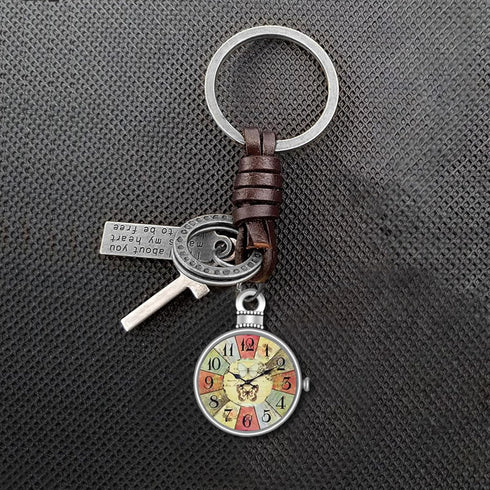 30Pcs Vintage Alloy Magic Clocks Charms Watch Pendant for DIY Keychain Earring Necklace Bracelet Steampunk Jewelry Making Supplies...