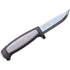 Morakniv Craftline Robust Fixed-Blade Knife with Carbon Steel Blade and Combi-Sheath, 3.6 Inch...