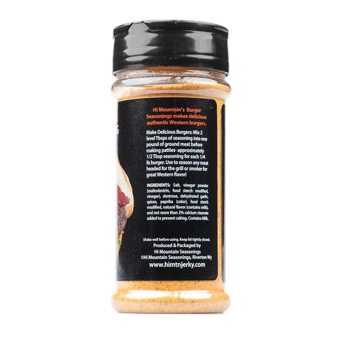 Hi Mountain | Gourmet Burger Seasoning | BUFFALO WING BLEND | Spicy, Tangy, & Salty Goodness with a Hint of Garlic | Ideal Hamburger Seasoning for...