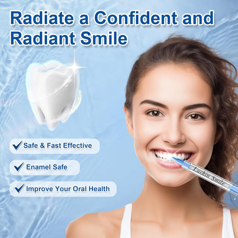 LUCKIN SMILE 10pcs Teeth Whitening Gel Refill with 35% Carbamide Peroxide Suitable for Sensitive Teeth Whitening, Teeth Whiteners used in Conjunct...