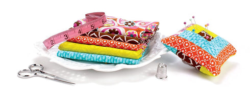 Leisure Arts Pincushions to Sew Sewing Book...