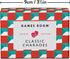 Ridley's Games Room Classic Charades Guessing Game – Trivia Games for Adults and Kids – 2+ Players – Includes 140 Unique Question Cards – Fun Quiz...