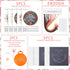 You're Awesome Keep That Up Embroidery Kit for Beginners, Funny Embroidery Starter Kit Craft Kit Stamped Cross Stitch Set Birthday Gift for Women,...