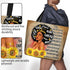 Women Tote Bags African American Woman Shoulder Bag Afro Black Girl Magic Satchel Handbags For Shopping,Work,Grocery,Gym...
