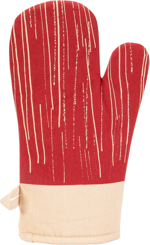 Blue Q Oven Mitts, Made from Scratch, 1 Pack...