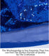Pardecor Sequin Fabric by The Yard - Glitter Mesh Fabric, Little Mermaid Design, Sparkle Cloth (1 Yard, Royal Blue)...