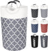 Large Laundry Basket Laundry Hamper Bag Washing Bin Clothes Bag Collapsible Tall With Handles Waterproof Travel Bathroom College Essentials Storag...