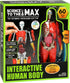 Be Amazing! Toys Interactive Human Body - 60 Piece Fully Poseable Anatomy Figure – 14” Tall Model - Anatomy Kit – Removable Muscles, Organs,Bones ...