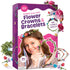Flower Crown & Bracelet Making Kit for Kids - Crafts for Girls Ages 6-8 Years Old - Arts & Craft Birthday Gifts for Girl Age 6, 7, 8, 9, 10 Year O...