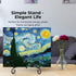 TR-LIFE 4 Pack Plate Stands for Display - 10 Inch Plate Holder Display Stand + Metal Easel Stand for Picture Frame, Decorative Plates, Book, Photo...