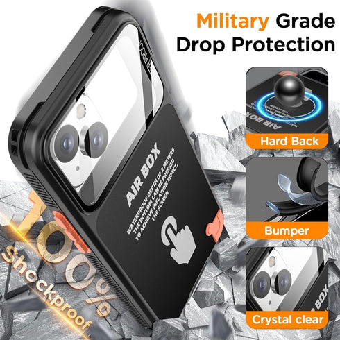 ???????????????? ?????????? Underwater Screen Touchable Shootable, IP68 Waterproof Dustproof Phone Case Pouch for iPhone 12 13 14 15 Pro Under Wat...