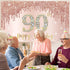 Happy 90th Birthday Banner Backdrop Decorations for Women, Rose Gold 90 Birthday Party Sign Supplies, Pink 90 Year Old Birthday Poster Background ...
