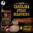 Steak Seasoning BBQ Rub by JM Seasoning | Tasty Carolina Hamburger Vegetable and Chicken Seasoning | No MSG, Gluten Free Dry Rub Spice Blend | 13....