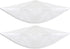 Simple Houseware 2 Pack Stuffed Animal Toy Hammock Net, Corner Wall Storage for Kids Room, White...