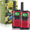 Walkie Talkies for Kids, Toys for 3 to 14 Year Old Children's 2 Way Radio 3 Miles Range for Outside Adventure Game Camping Hiking (Red)...