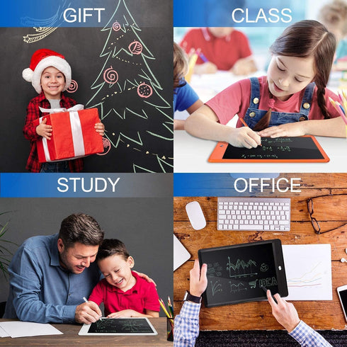 EooCoo Toys for Ages 3-6, Drawing Board, 10 Inch LCD Writing Tablet, Electronic Drawing Tablet, Boy Birthday Gift, Kids Toys, Drawing Pad Girls To...