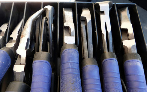 Pliers Organizer – Black...