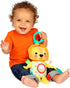 Bright Starts Huggin’ Lights Musical Light Up Toy for Stroller and On-The-Go - Lion - Unisex, Newborn +...