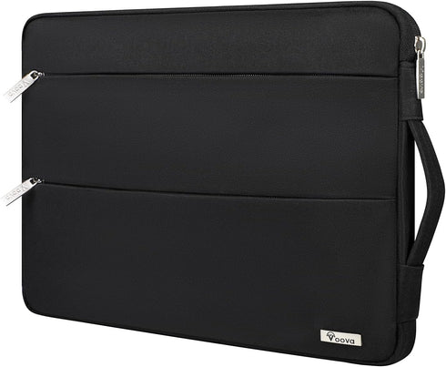 Voova 14 15 Inch Laptop Sleeve Case, Waterproof Computer Bag Cover Compatible with MacBook Pro 14 M3/M2/M1, MacBook Air 15 M2 / MacBook Pro 15,15 ...