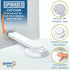 Toilet Locks Baby Proof (2-Pack) Ideal Baby Proof Toilet Lid Lock with Arm – No Tools Needed Easy Installation with 3M Adhesive – Top Safety Toile...