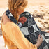 UHINOOS Nursing Cover for Mom Breastfeeding, Baby Privacy Nursing Covers Up Breathable Cotton with Ajustable Hoop for Mother (Black)...