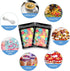 Marspark 200 Pieces Foil Bags 3 x 4.7 Inch Resealable Foil Bags with Clear Window Zipper Lock Black Packaging Pouch for Food Storage Sample Beans ...