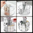 Hayder Makeup Organizer, 360° Rotating Makeup Brush Holder with 5 Slot for Vanity Countertop, Bathroom Organizers and Storage for Cosmetics Nail P...