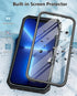 FNTCASE for iPhone 13 Pro-Max Case: Military Grade Shockproof Full Protective Rugged Cell Phone Cover with Kickstand & Belt-Clip Holster, Drop Pro...