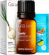 Gya Labs Garlic Essential Oil for Diffuser - 0.34 Fl Oz - 100% Pure Natural Garlic Oil for Skin, Hair, Candle Making Scent...